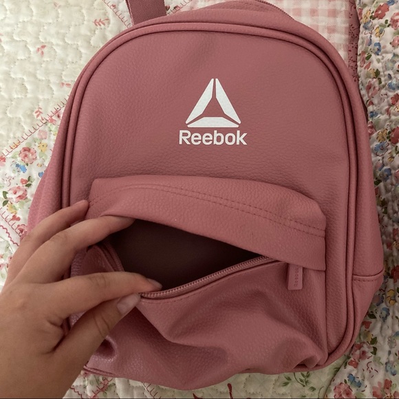Reebok Pink Mini Backpack - Picture 5 of 8
